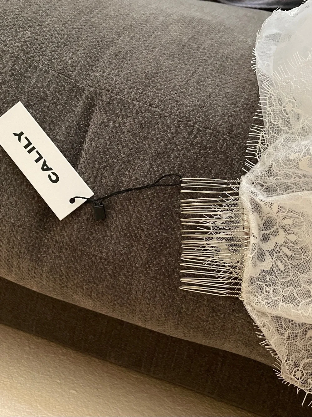 Lace Bridal Veil